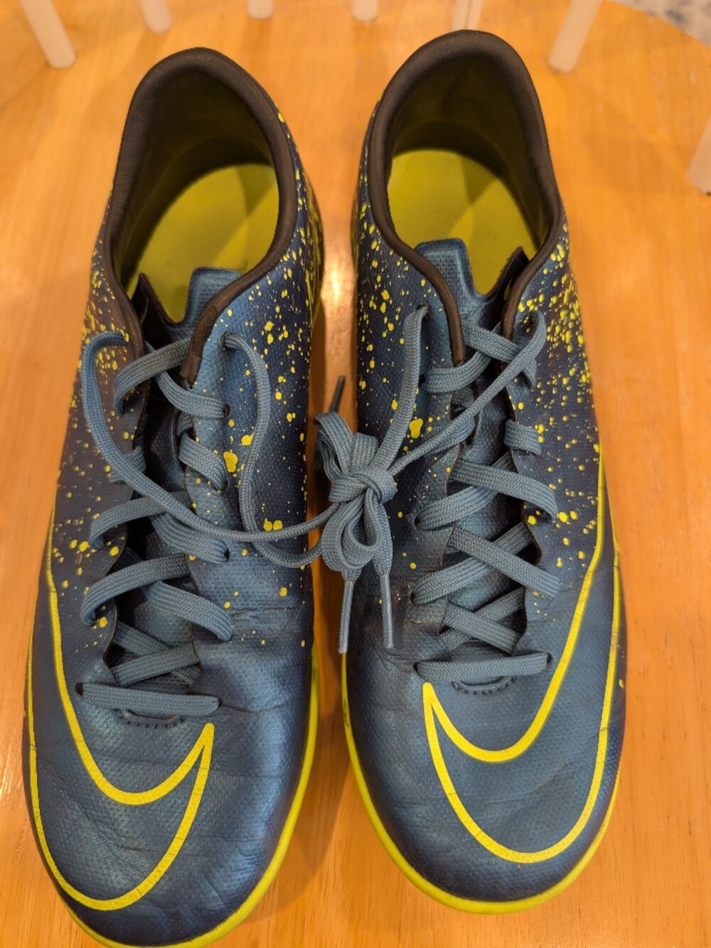 Nike Mercurial Victory TF Turf Soccer Cleat 651646-440 Men's 7 Squadron Blue